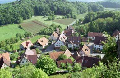 Hohenstein - Westansicht